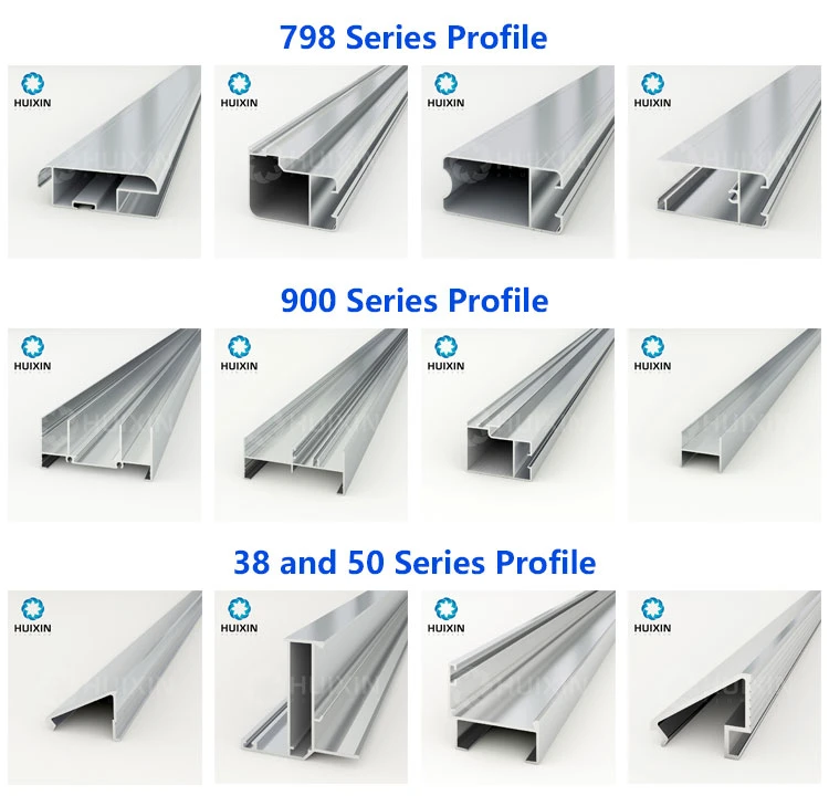 Double 798 Head /Jamb/Top/Bottom Window and Door Material Aluminum Supply