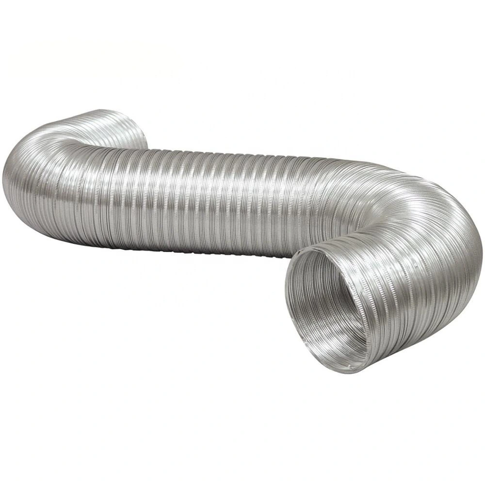 China Supplier Indoor Exposed Ventilation Flexible Pipe Aluminum Foil Ventilation Tube Duct