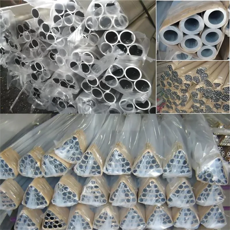 Square Aluminium Tube Rectangular Aluminium Pipes