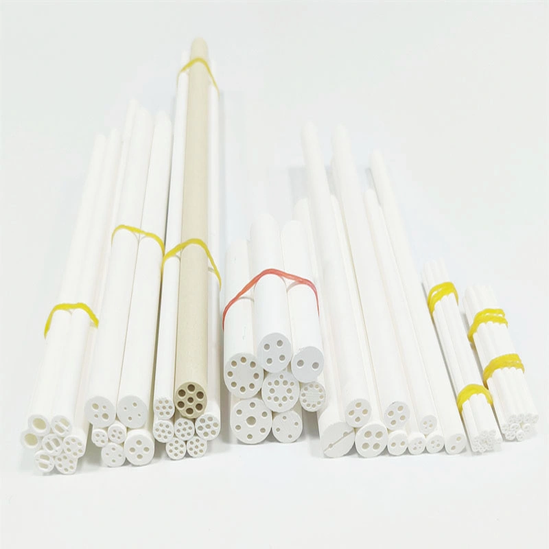 Refractory C610 Alumina Ceramic Tube for Roller Kiln