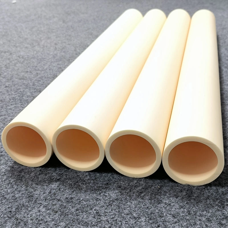 Refractory C610 Alumina Ceramic Tube for Roller Kiln