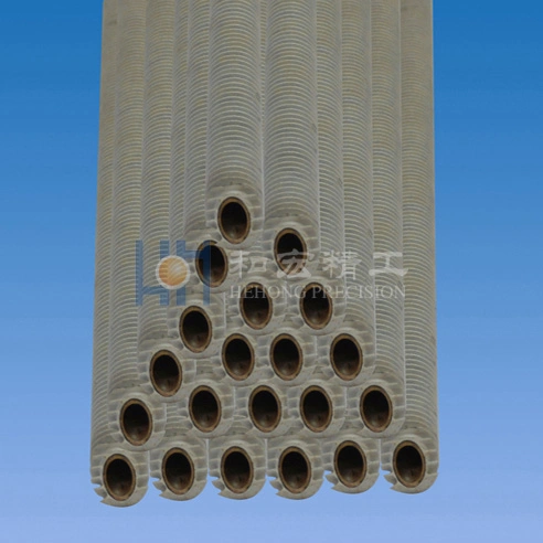 Copper-Nickel Alloy Based Tube, Stainless Steel Base Tube with Al Fin