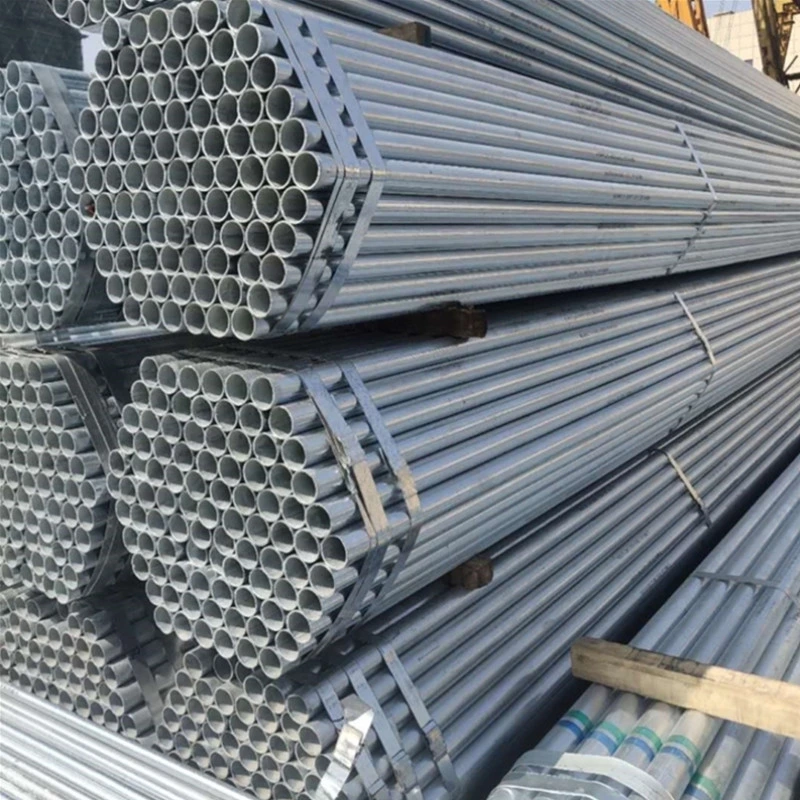 Circular Hollow Section DN50 Pre Galvanized Steel Pipe