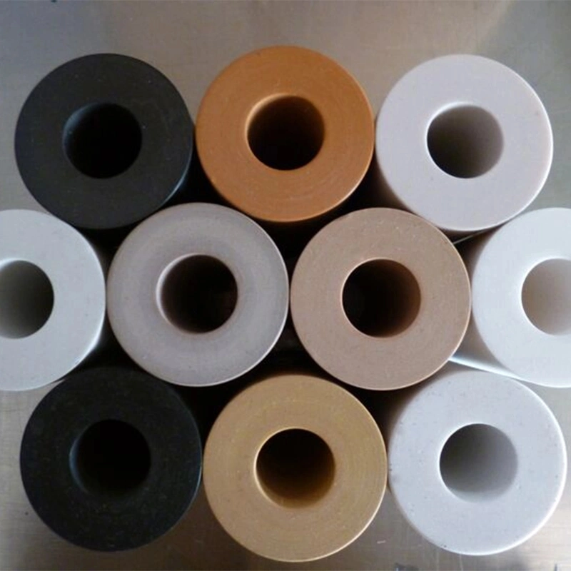 Factory PTFE+Glass+Graphite/Bronze+Polyimide Tubes PTFE Filled Tube