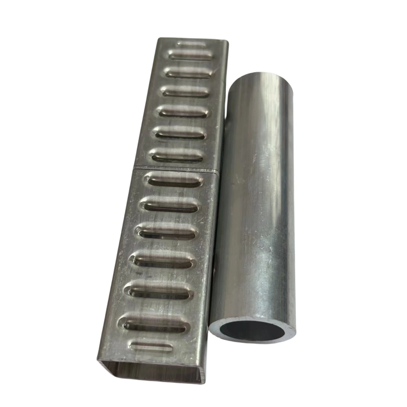 Oil Cooler Tubes for Heat Exchangers High Quality 3003 3004 3104 Aluminum Round Tubes/Pipes