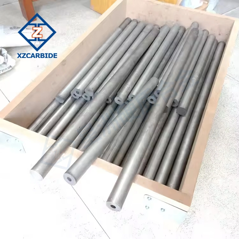 High Temperature Yg8 Tungsten Carbide Metal Wearable Tubes