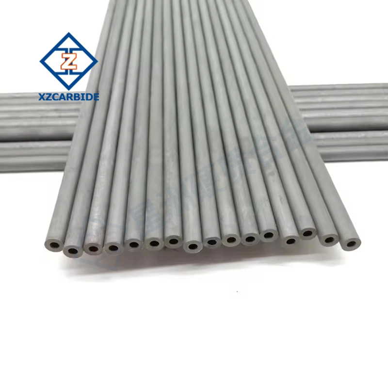 High Temperature Yg8 Tungsten Carbide Metal Wearable Tubes