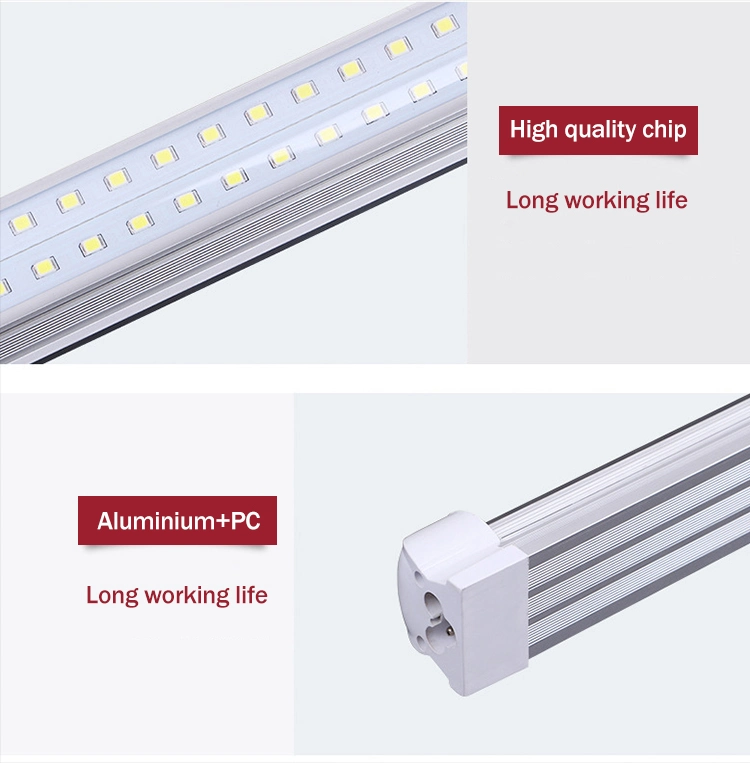 Energy Saving Light Tube T8 Split Single Light Tube