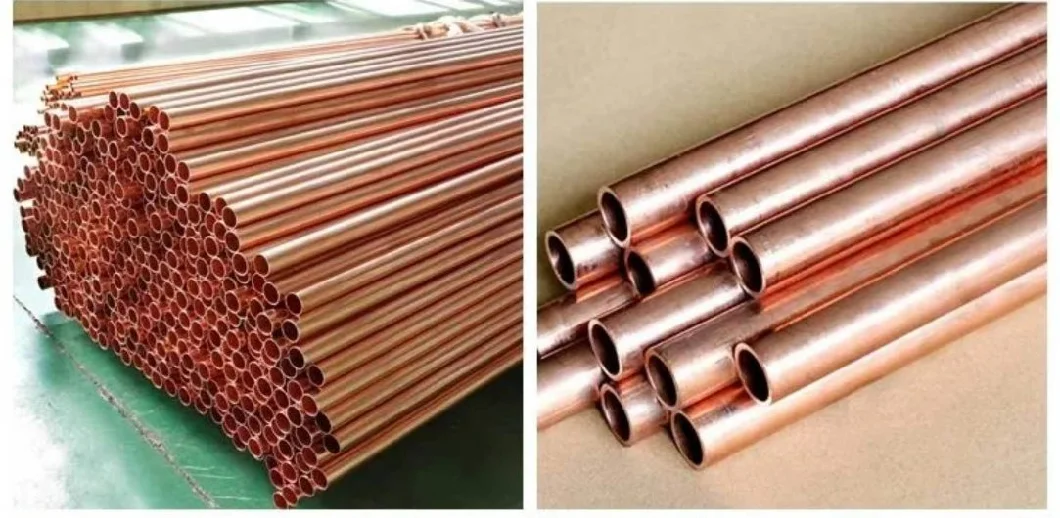 ASTM B587 C4430 C38500 Seamless Soft Brass Round Tube Copper Pipe Tube