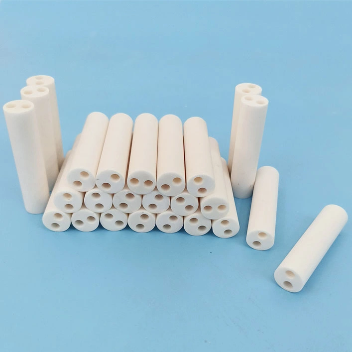 Refractory C610 Alumina Ceramic Tube for Roller Kiln