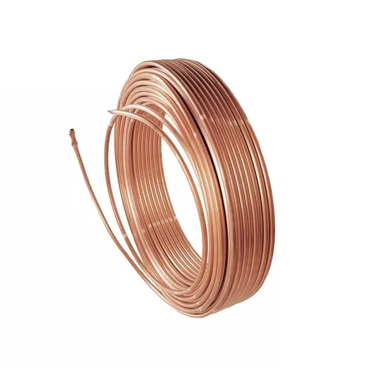 ASTM B587 C4430 C38500 Seamless Soft Brass Round Tube Copper Pipe Tube