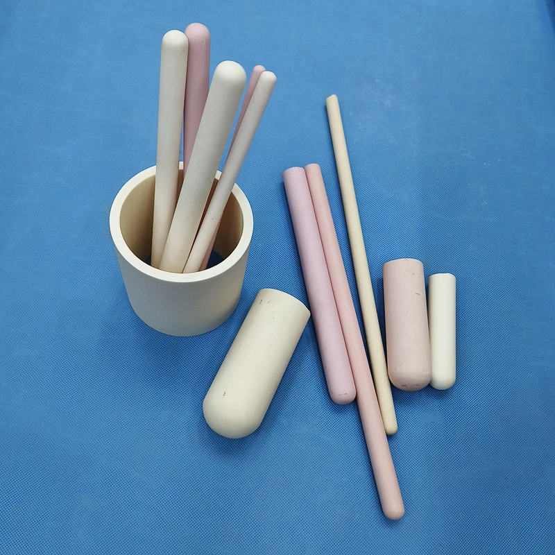 Refractory C610 Alumina Ceramic Tube for Roller Kiln