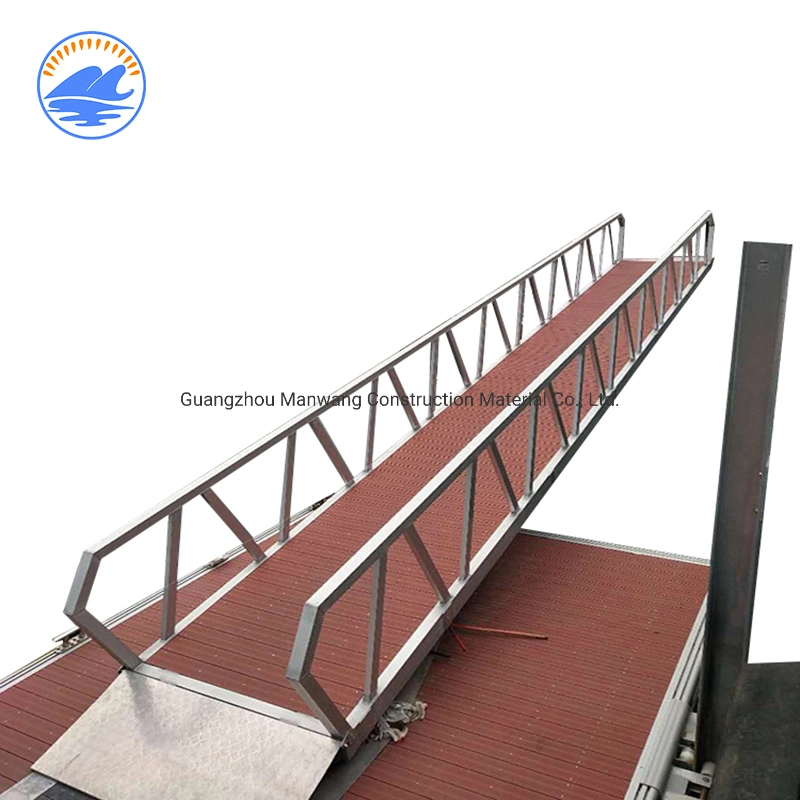 Chinese Wholesale Suppliers Steel Pontoon Float Floating Dock Plastic Pontoon Floats for Boats