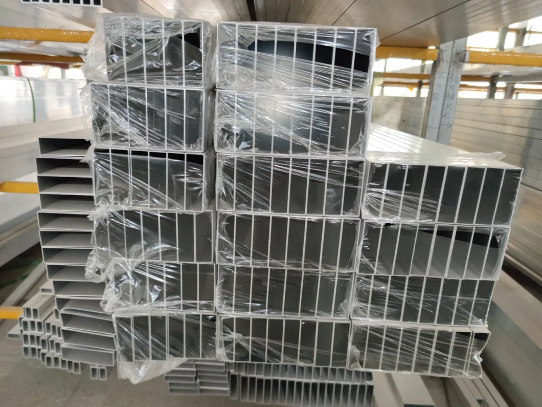 2xxx Series Good Resistance Rectangular Tube Aluminum Square Pipe Alloy