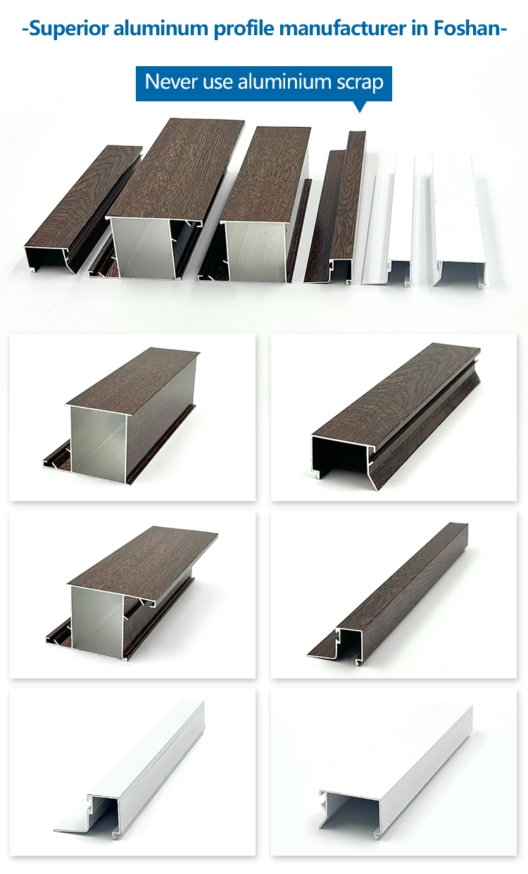 Foshan Top Aluminum Manufacturer for Door Aluminium Extrusion Profiles