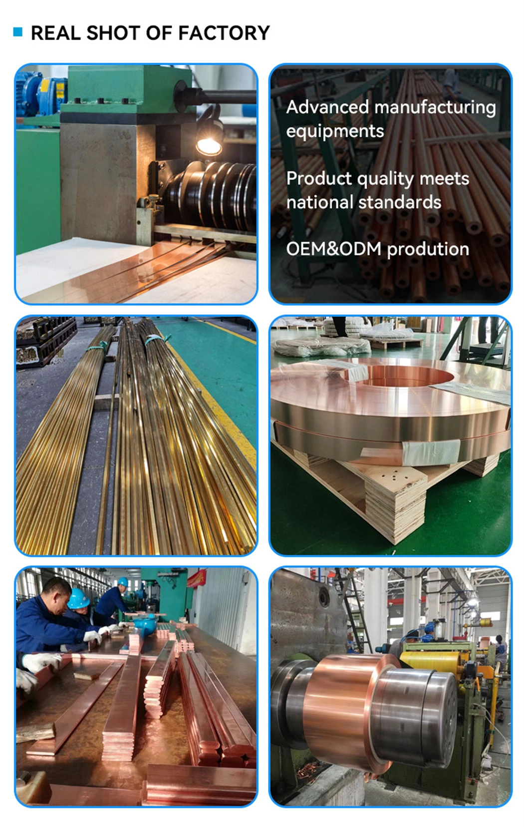 Copper Tube Copper Cooling Tube Dhp Copper Tube