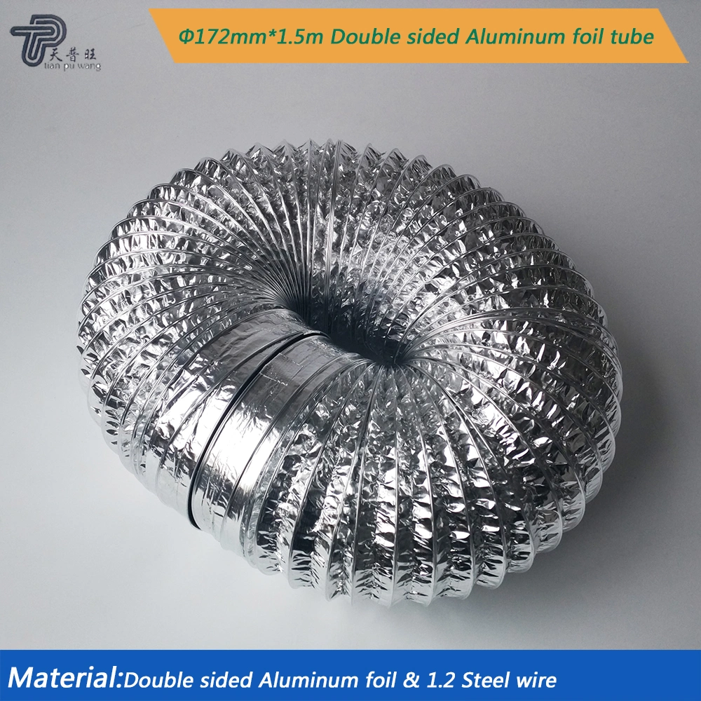 Aluminum Foil Air Duct Flexible Aluminum Foil Air Duct Tube