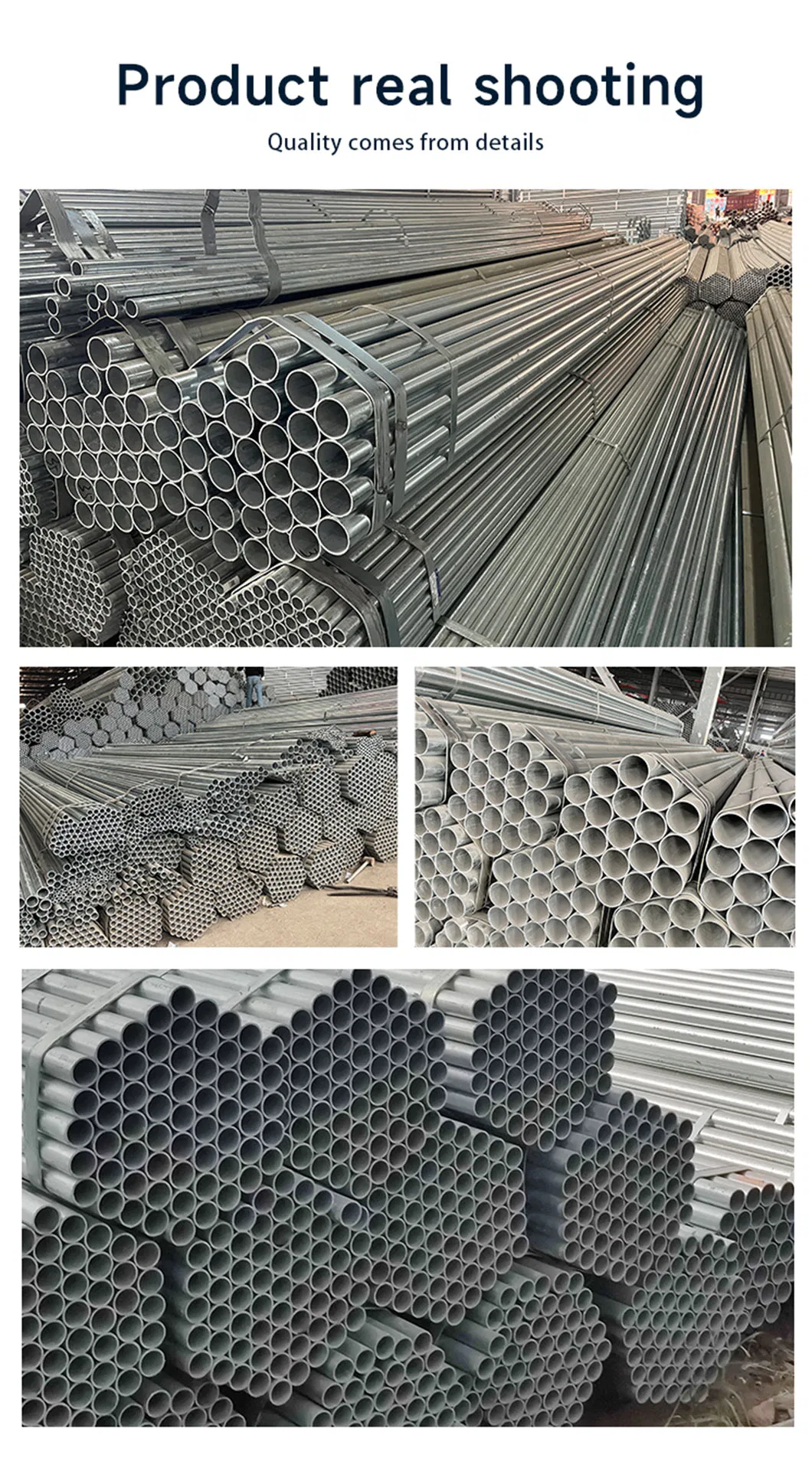 Factory Direct Sale Cold Rolled 60g Zinc 4X4 Galvanized Square Tube Metal Fence Post Square Tube