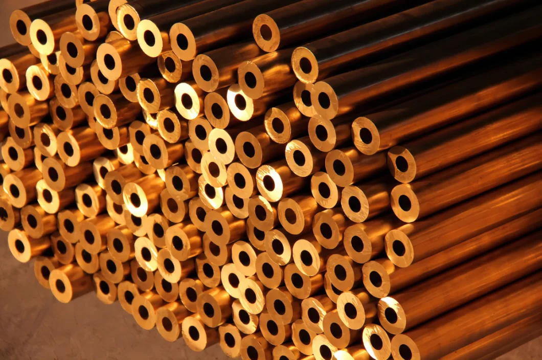 Wholesale Factory Water Tube Cu-Dgp Cw024A Copper Tube/Pipe Price Per Kg