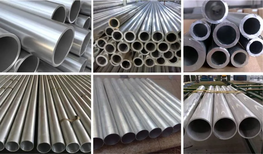 Heat Treatment 1100 Seamless Aluminum Tube for Automotive