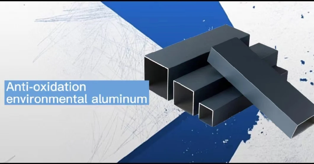 1060 1100 6mm 10mm 20mm Extruded Aluminum Square Tube