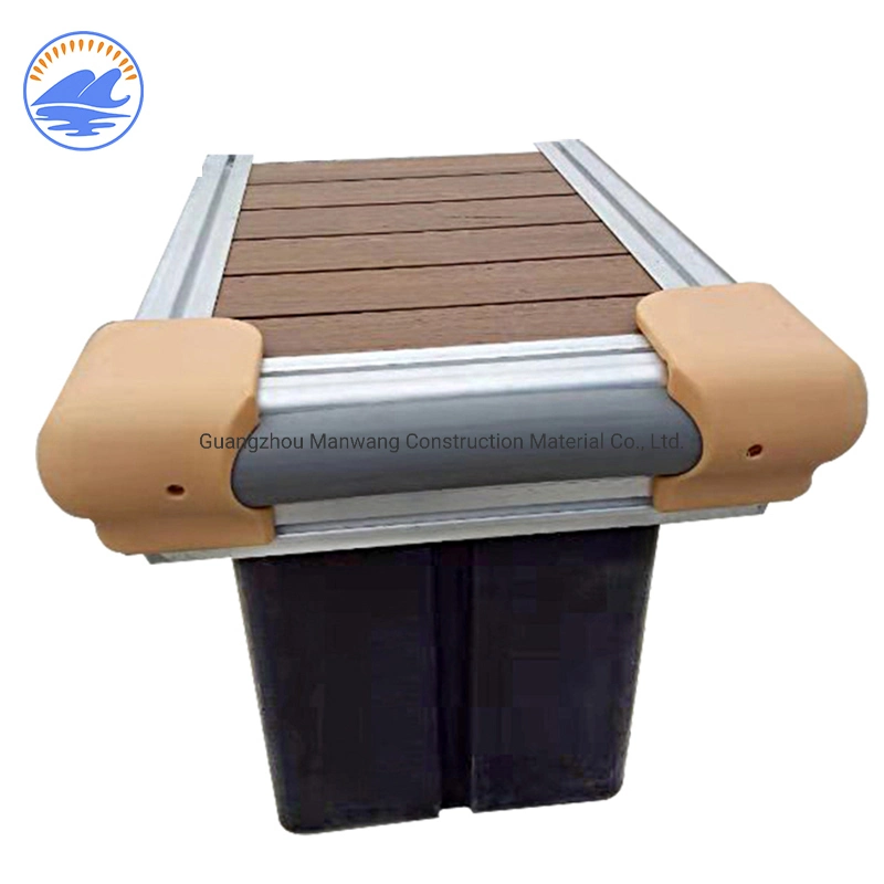 Chinese Wholesale Suppliers Steel Pontoon Float Floating Dock Plastic Pontoon Floats for Boats