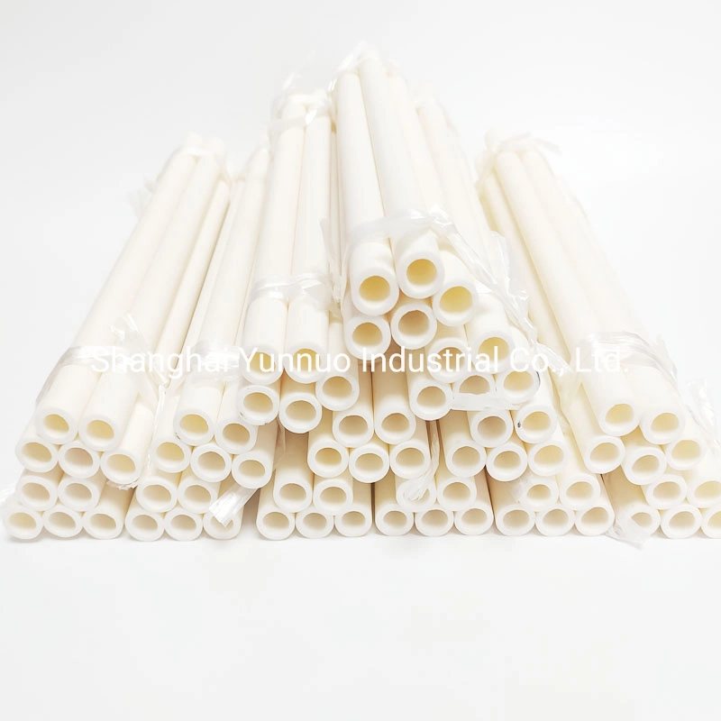 Alsint C799 99.7% Al2O3 Alumina Ceramic Tubes for Thermocouple Protection