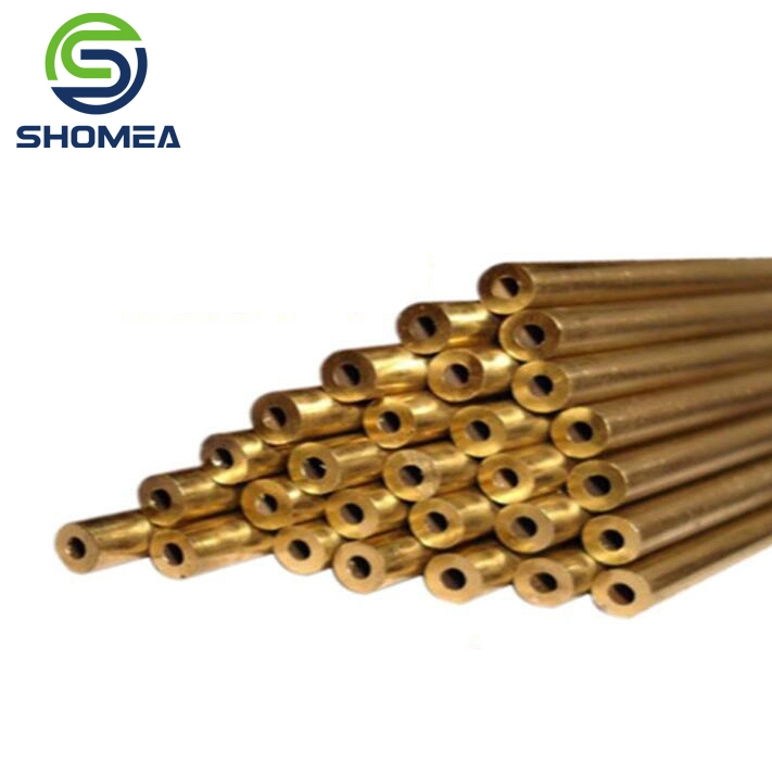 Customized 0.1-10mm Different Size Brass Fine Tube Use for Drilling Hole