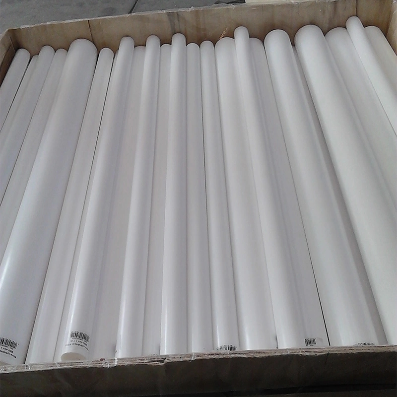 Factory PTFE+Glass+Graphite/Bronze+Polyimide Tubes PTFE Filled Tube