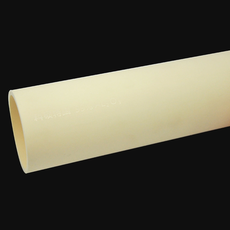 Alumina Ceramic Tubes 99 Tube Al203 for Electric Muffle Furnace