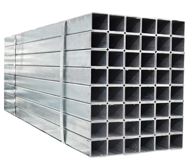 Aluminum Square Tube Extruded Rectangular Tubes Price Per Kg