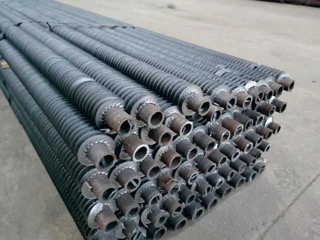 Heat Exchanger Copper Steel Tube Pipe Aluminum Spiral Finned Tube