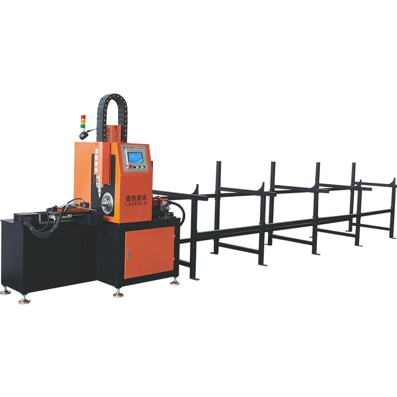 Automatic Feeding Machine Laser Pipe Cutting Machine Is Suitable for Stainless Steel, Aluminum, Copper Small Tube CNC Saw Machine Laser Cutting