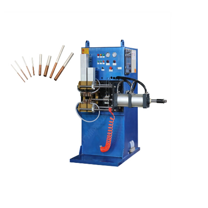 Condensator Copper-Aluminium Tube Automatic Soldering Welding Machine