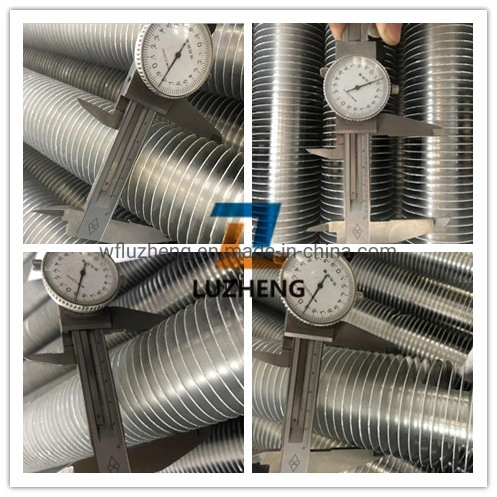 China Factory Cooling Radiating Fin Tube, Aluminum Radiating Pipe for Steam Cooling