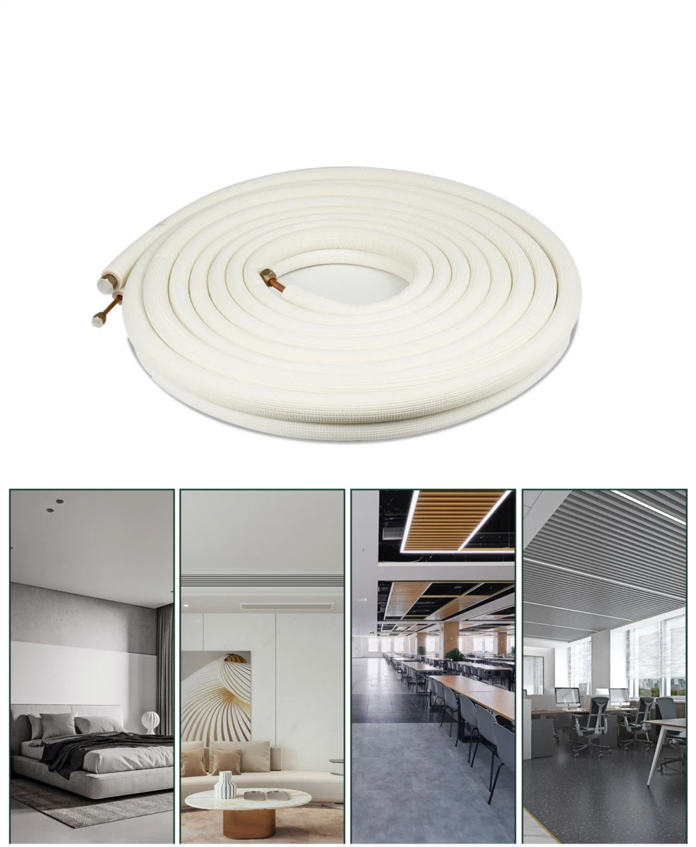 Popular Product Air Conditioning Copper and Aluminium Connecting Tube