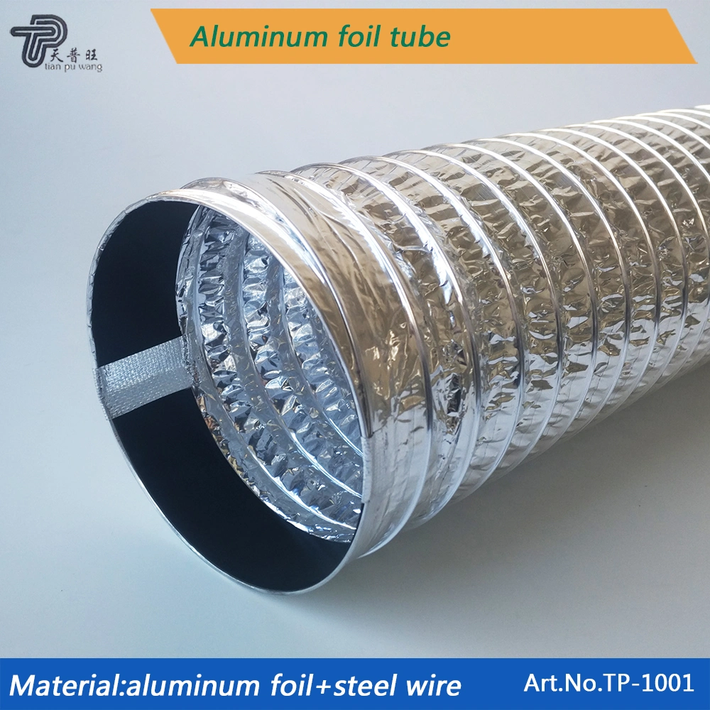 Aluminum Foil Air Duct Flexible Aluminum Foil Air Duct Tube