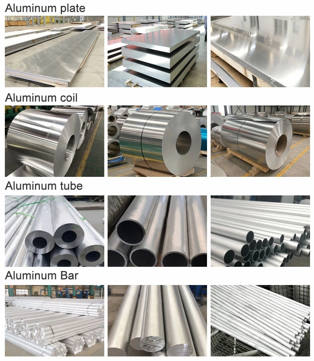 Aluminum Rectangular Tubing 7075 Aluminum Pipe