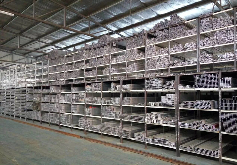 Aluminum Rectangular Hollow Pipe 6060 6063 6082 6351