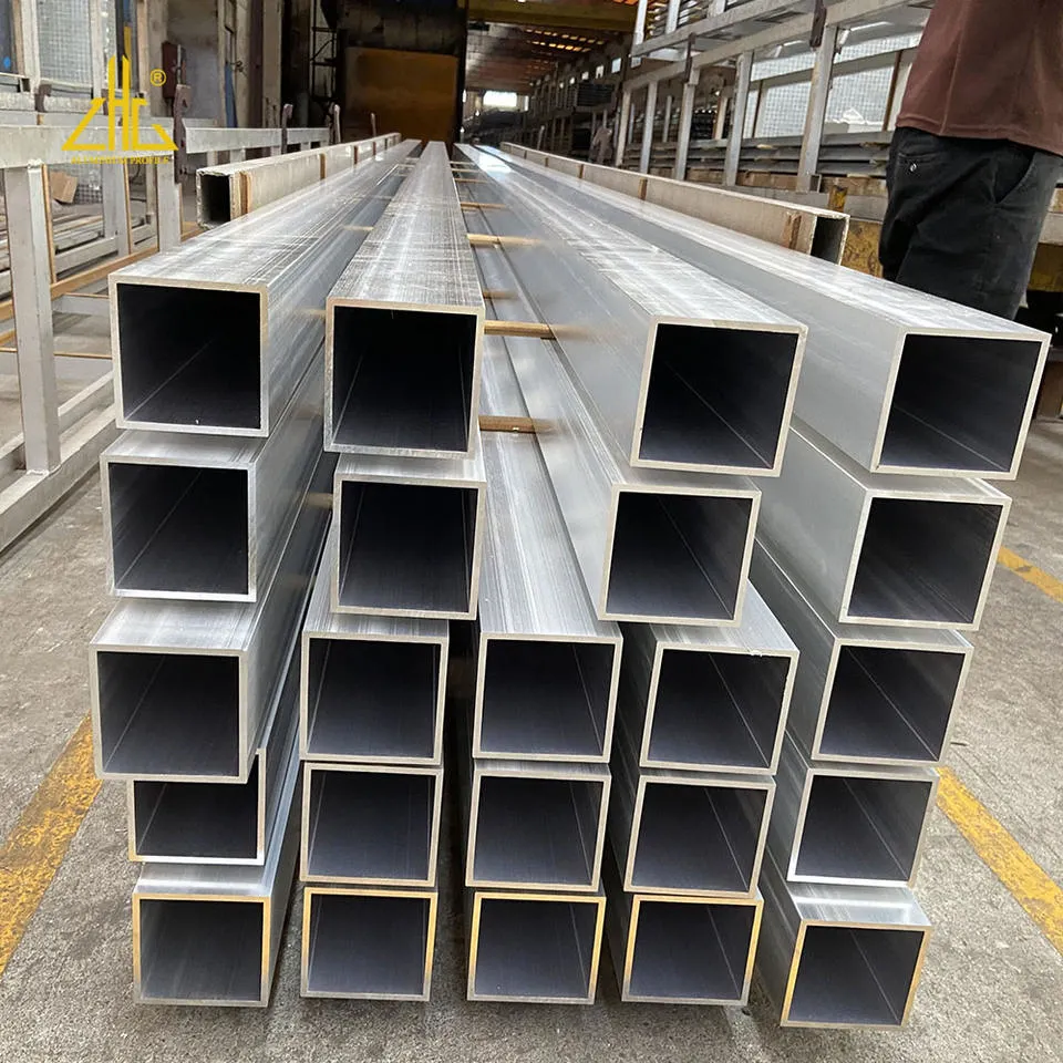 2xxx Series Good Resistance Rectangular Tube Aluminum Square Pipe Alloy