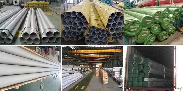 ASTM A213 201 304 304L 316 316L 309S 310S 321 2205 2507 904L Stainless Steel/Carbon/Aluminum/Galvanized Seamless Welded Round/Square/Rectangular/Hex/Oval Pipe