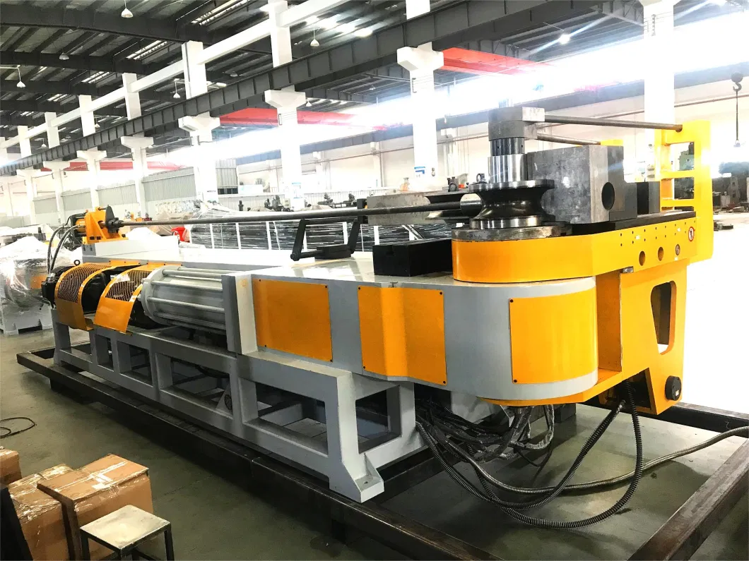 Dw130nc Profile Metal Steel Mandrel Hydraulic Stainless Steel Roller Copper Bender Pipe and Tube Bending Machine