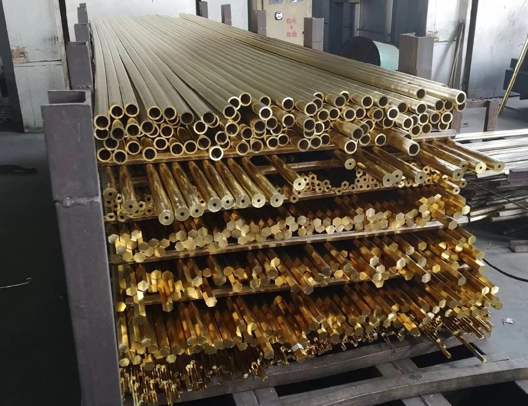 C34000 C37700 C38500 Hollow Lead Brass Tube for Machining