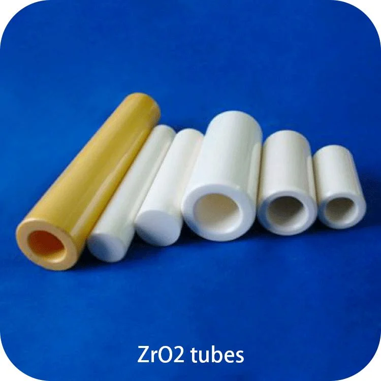 High Purity Corundum Machinable Alumina Ceramic Sleeve Tube