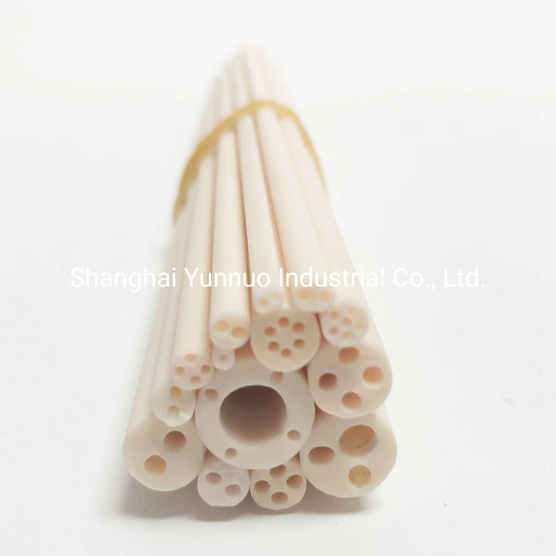 Alsint C799 99.7% Al2O3 Alumina Ceramic Tubes for Thermocouple Protection