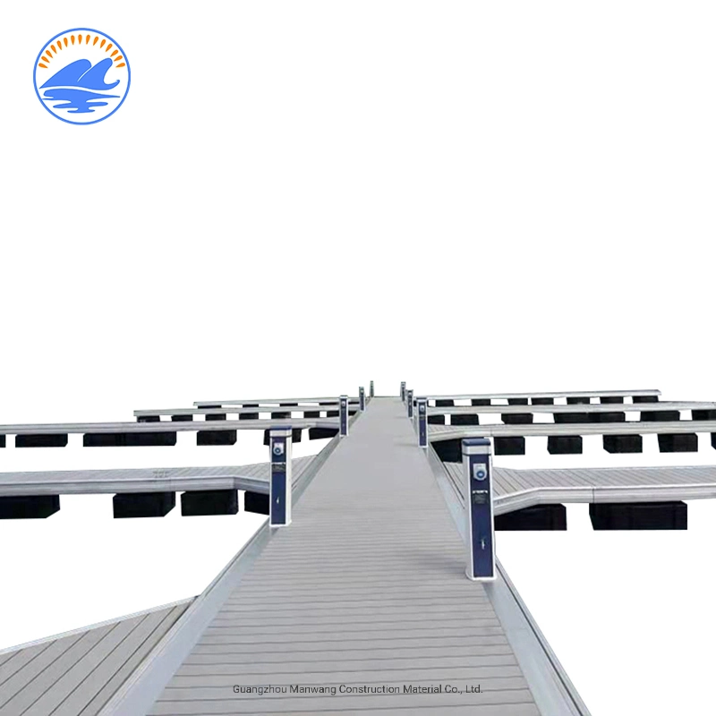 Houseboats Boat Floating Pontoon Plastic Pontoon Floating Bridge Plastic Double Twin Pontoon Floats