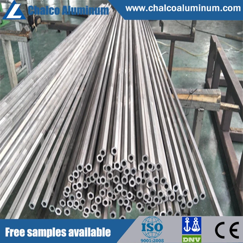 Aluminum Seamless Bus Tube Pipe (6063/6061/6101)