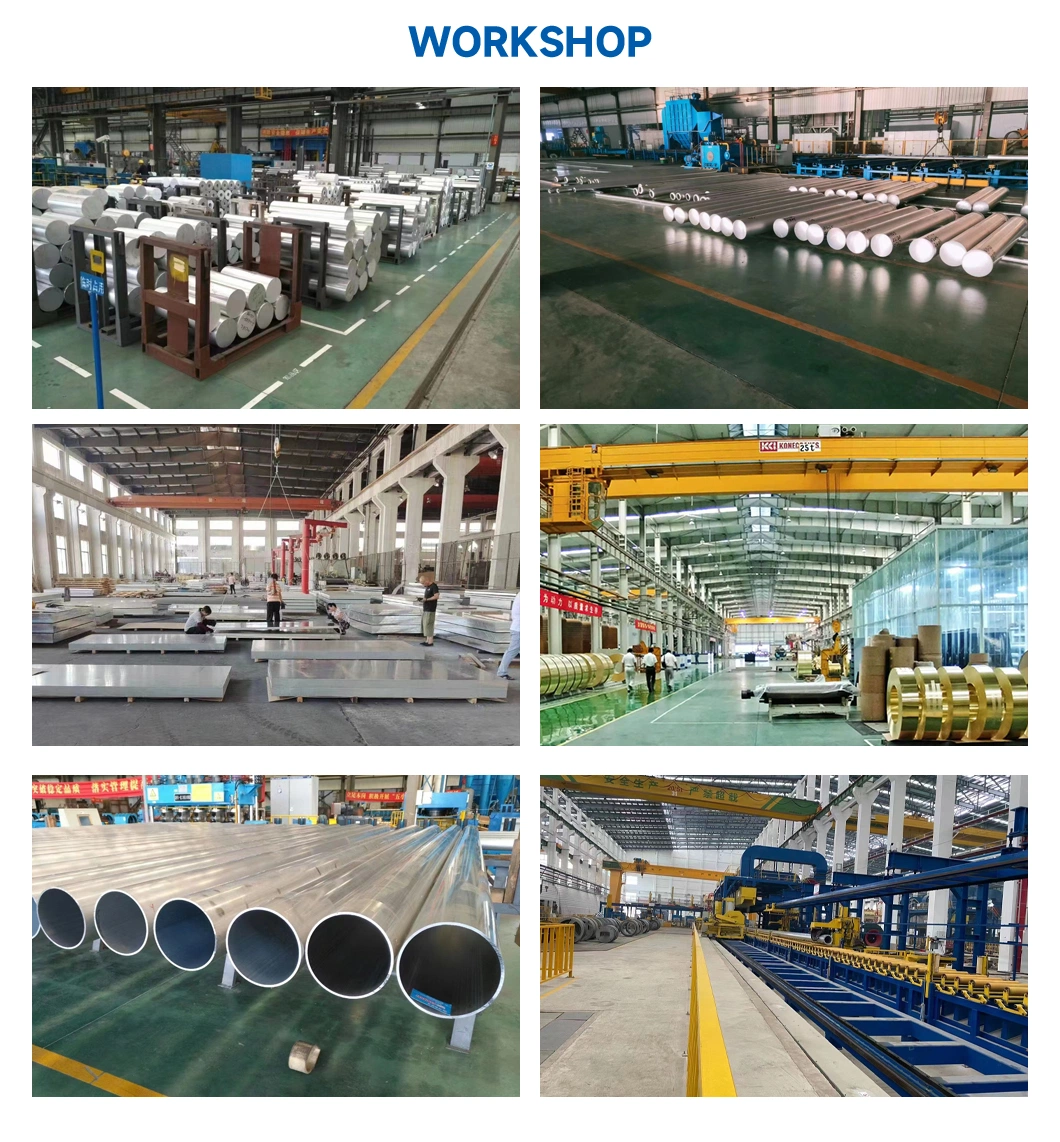 Factory Wholesale ASTM B210m-05 6005A 6063 Extruded Process Seamless Aluminum Alloy Pipe