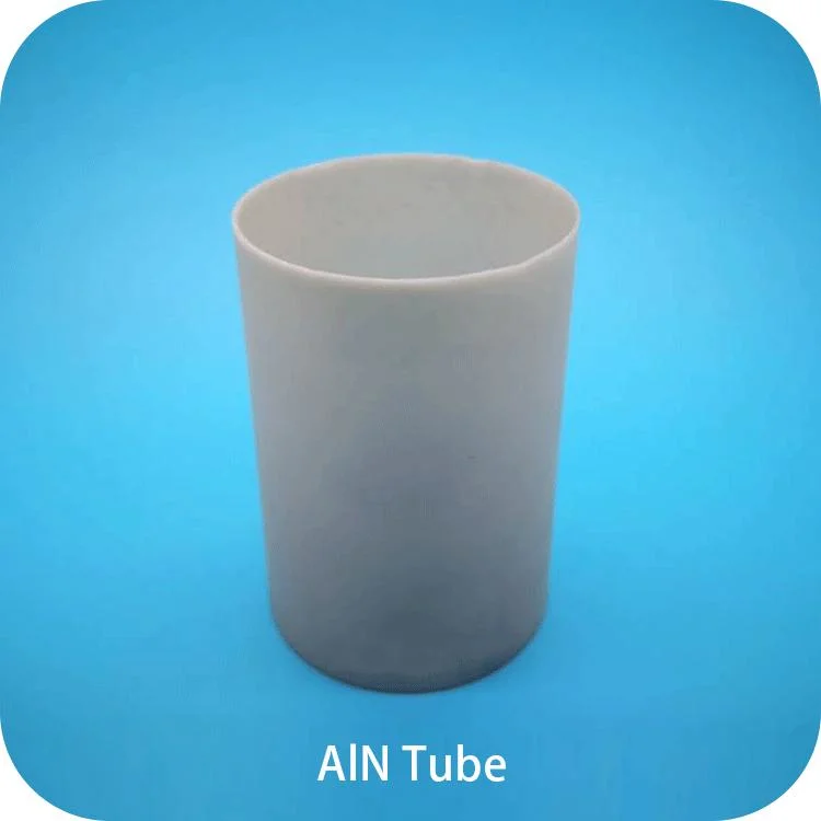 High Purity Corundum Machinable Alumina Ceramic Sleeve Tube