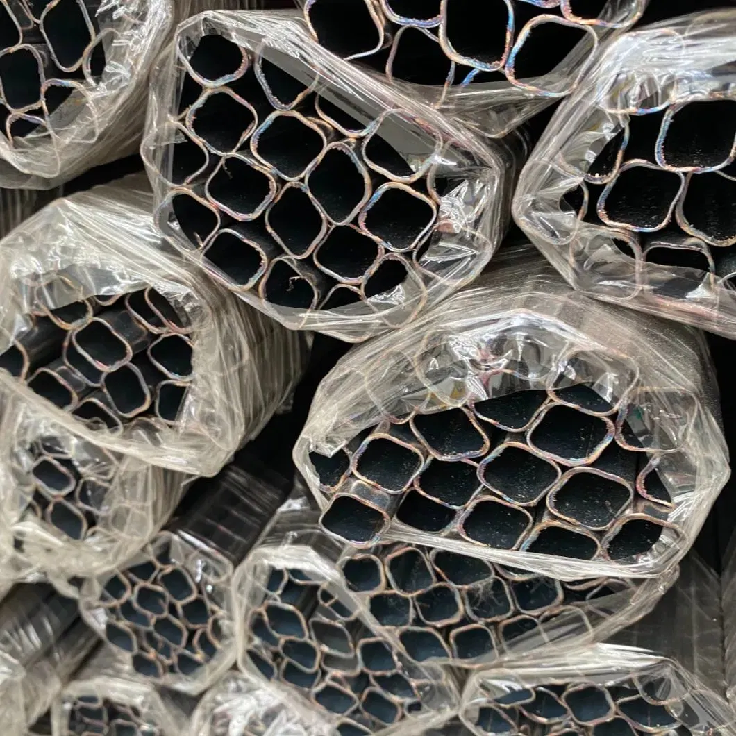 Hexagon Carbon Special Shaped Bright Oval Hex Seamless Steel Pipe Triangle Tube